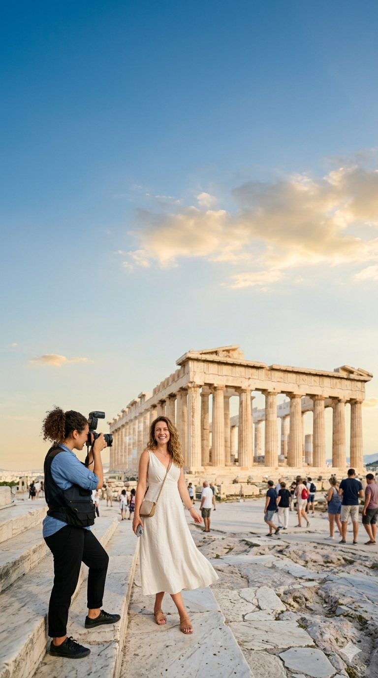 Akropolis Instagram Turu